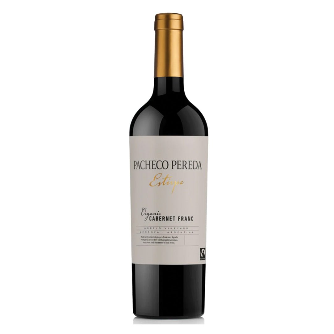 Pacheco Pereda Estripe Organic Cabernet Franc - Latitude Wine & Liquor Merchant